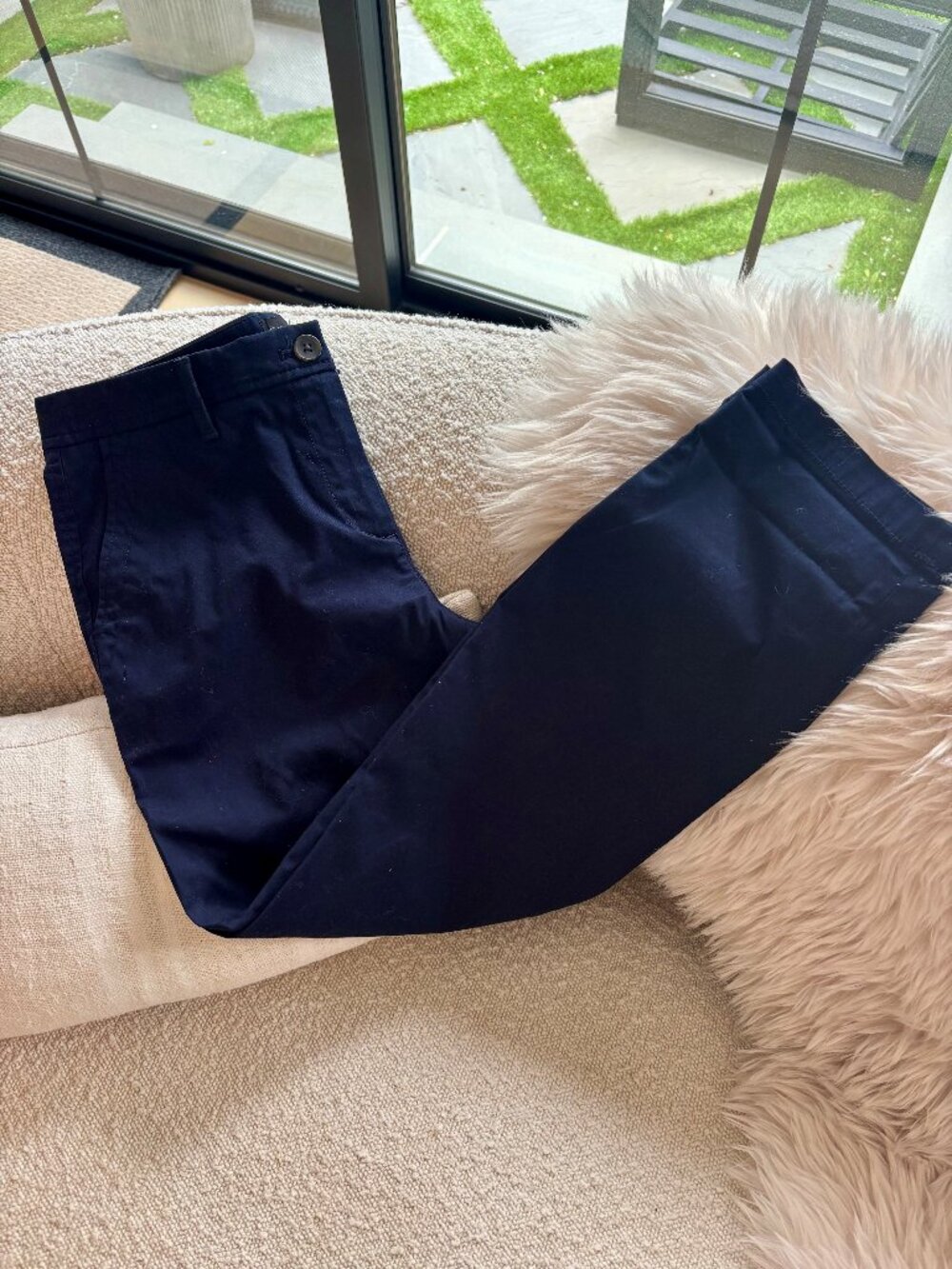 Talbots Petite 4P Relaxed Chino Pants – Excellent Condition